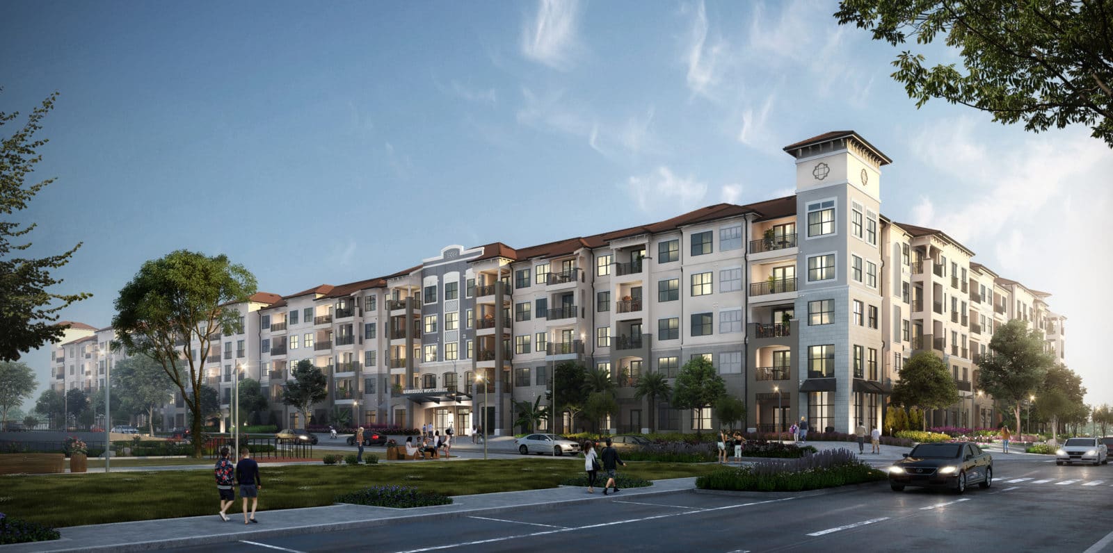Bainbridge Winter Park Brand New Apartments in Orlando