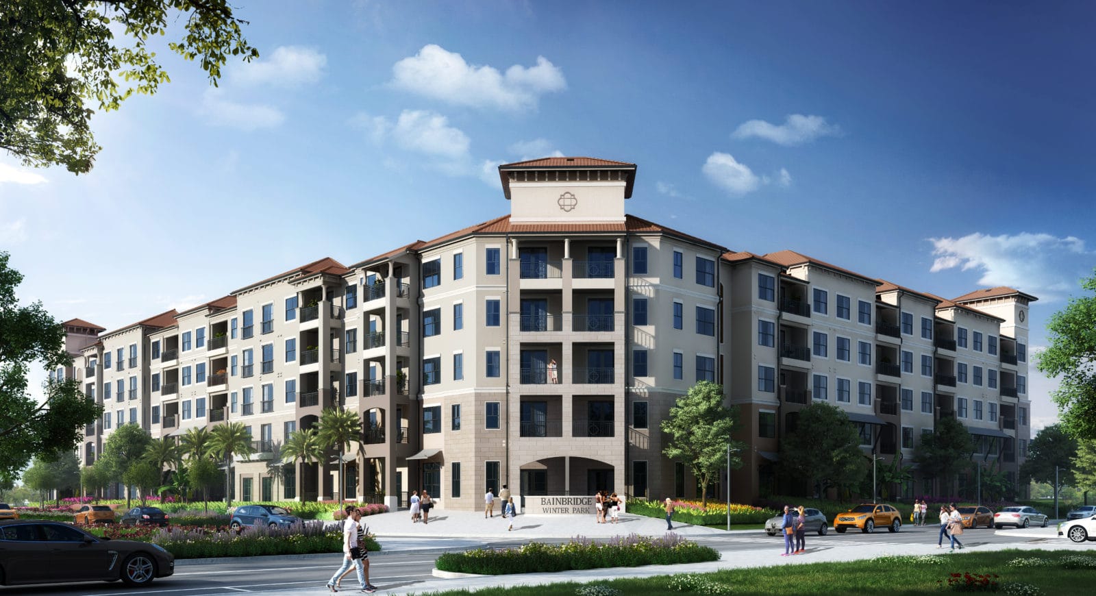 Bainbridge Winter Park Brand New Apartments in Orlando